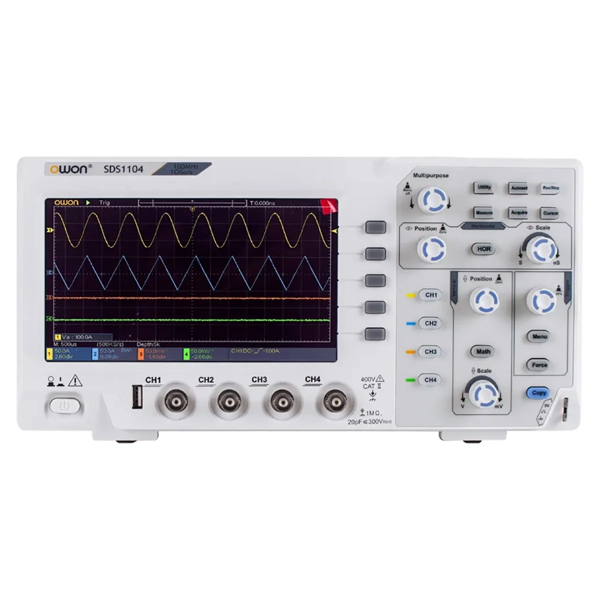 Цифровой осциллограф OWON SDS1104