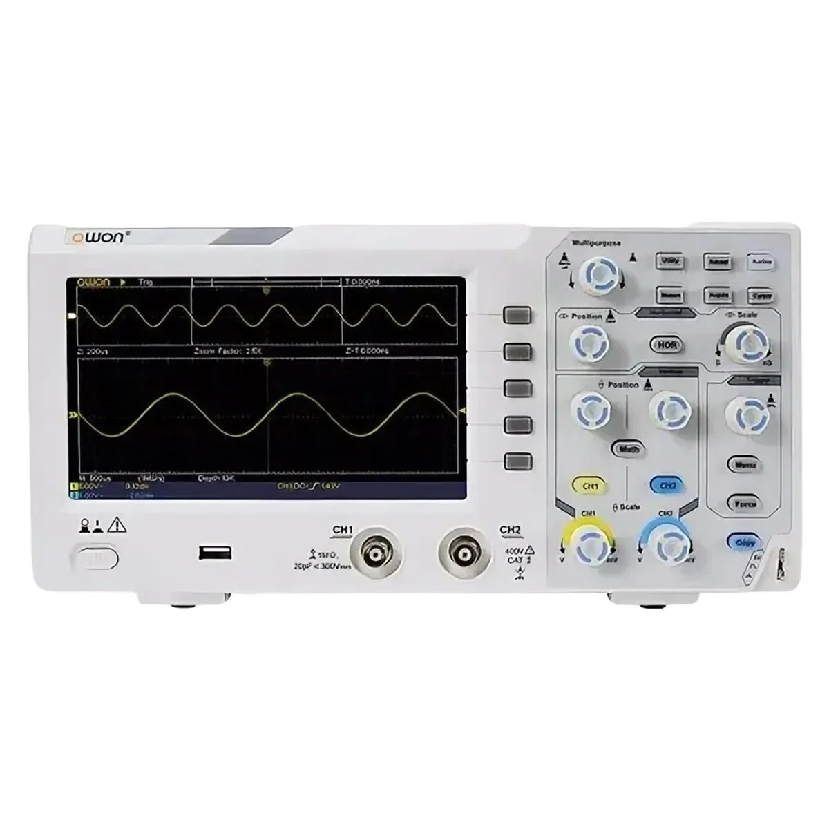 Цифровой осциллограф OWON SDS1202