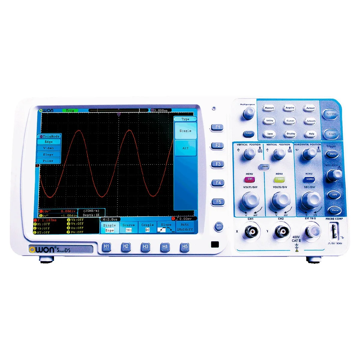 Цифровой осциллограф OWON SDS8102V