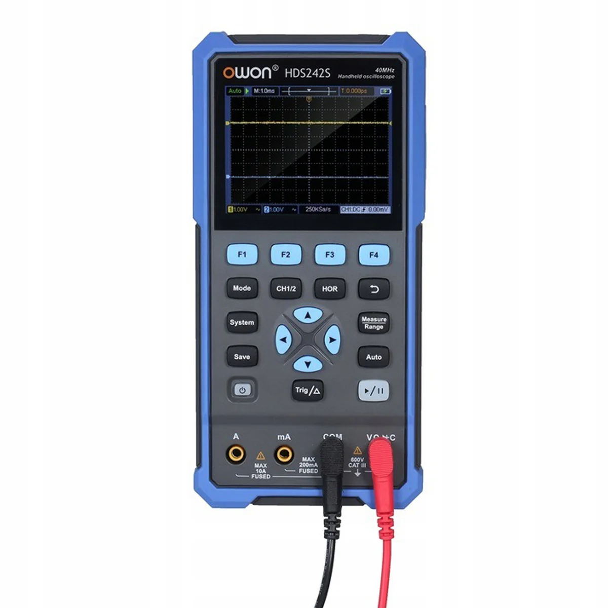 Портативный осциллограф OWON HDS242S