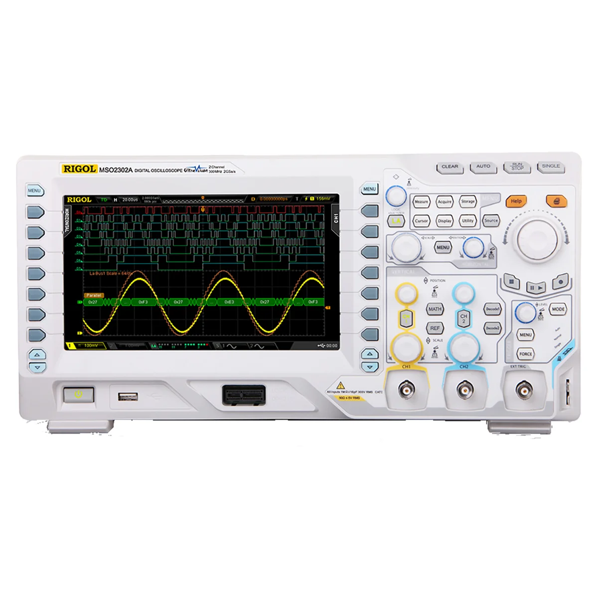 Цифровой осциллограф смешанных сигналов RIGOL MSO2302A-S