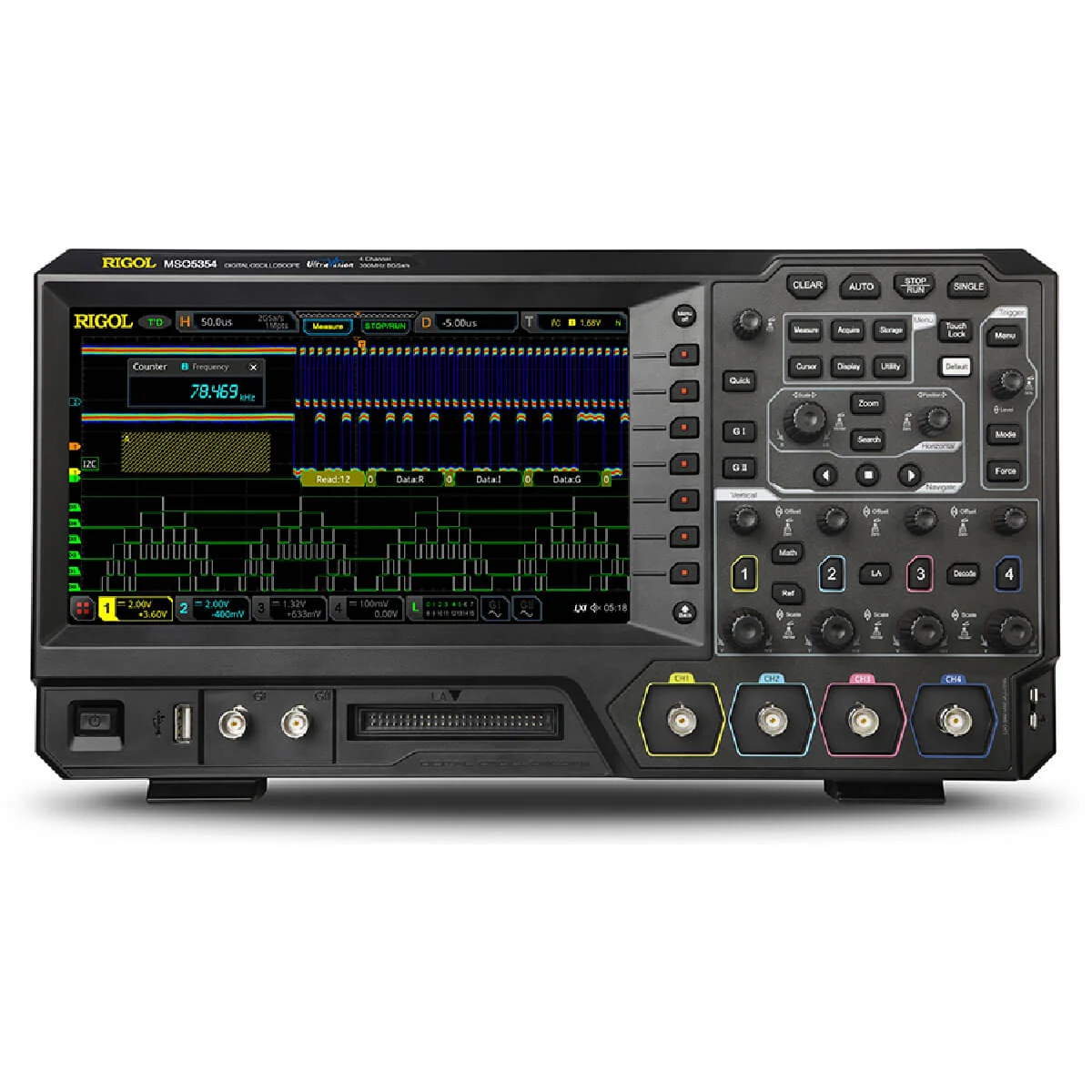 Цифровой осциллограф RIGOL MSO5354