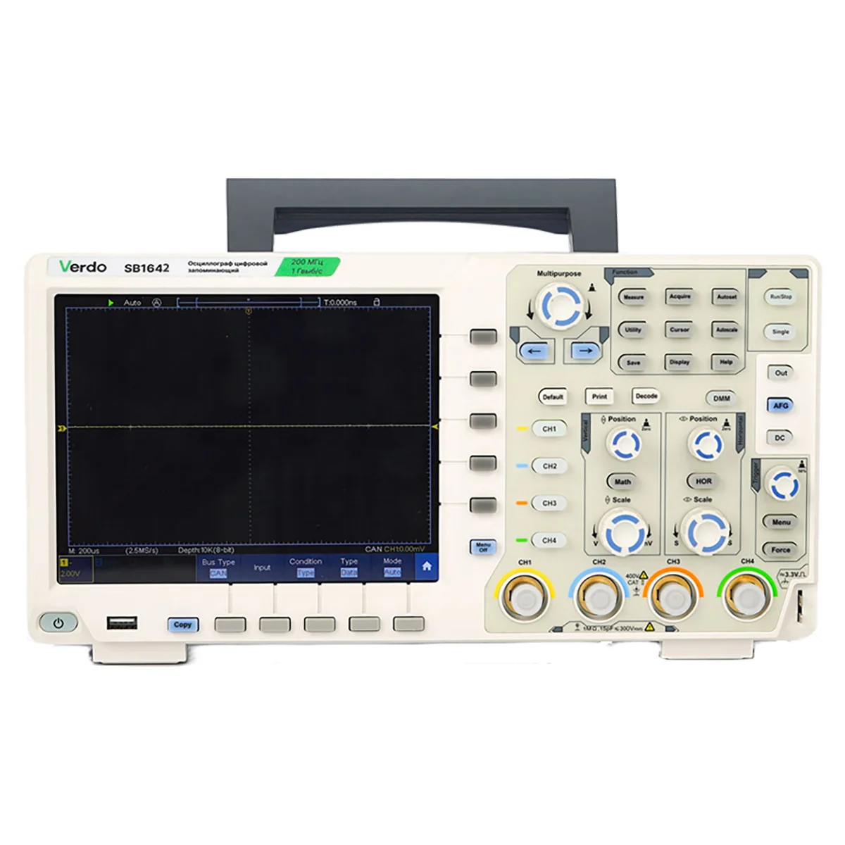 Осциллограф цифровой VERDO SB1642