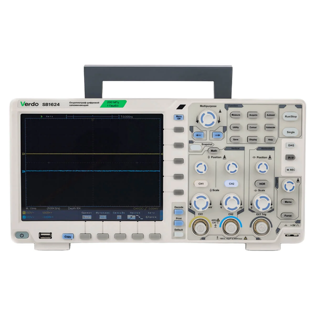 Осциллограф цифровой VERDO SB1623