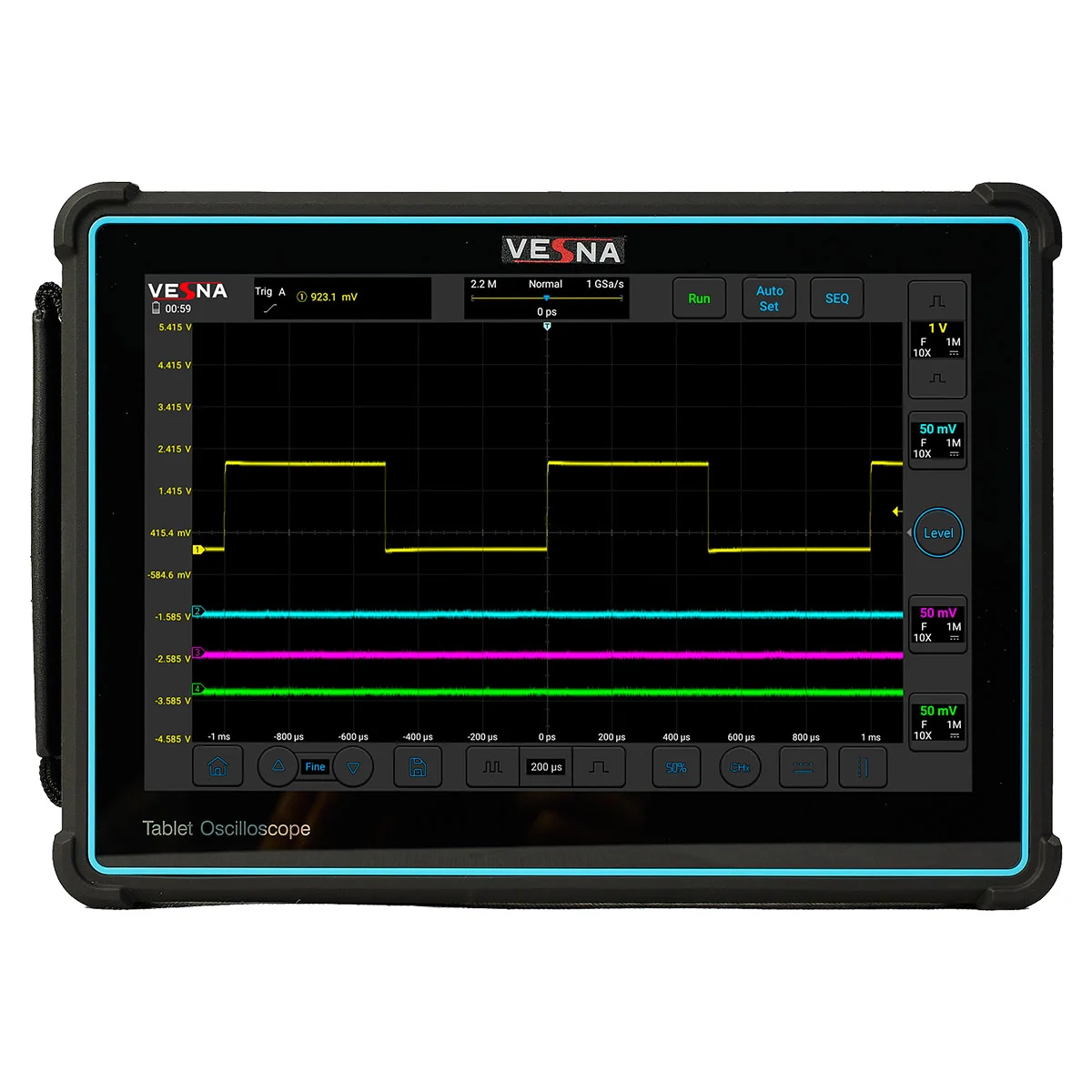 Осциллограф VESNA AVU1-202M
