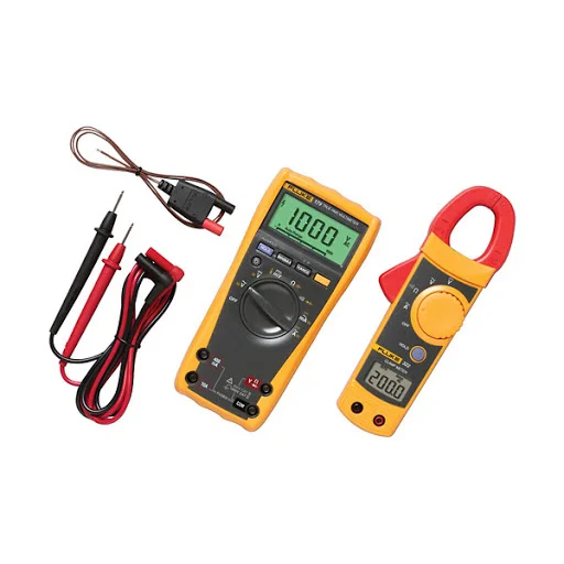 Комплект Fluke 179 IMSK - мультиметр Fluke 179 с токовыми клещами Fluke 323