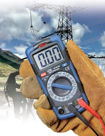 Цифровой мультиметр CEM DT-912