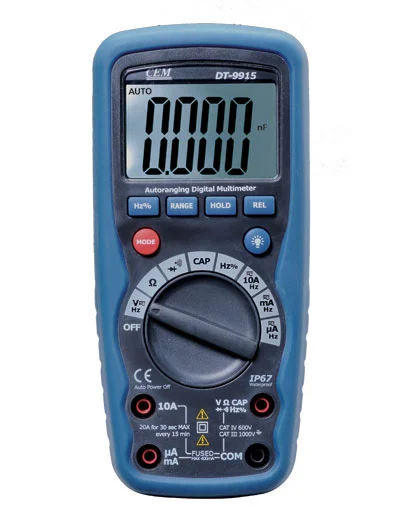 Профессиональный мультиметр CEM DT-9915