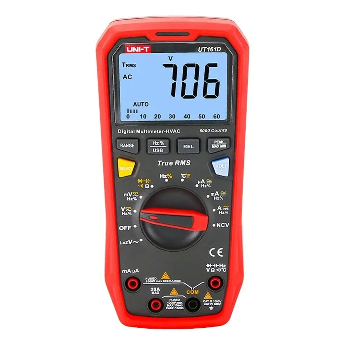 Мультиметр UNI-T UT161D
