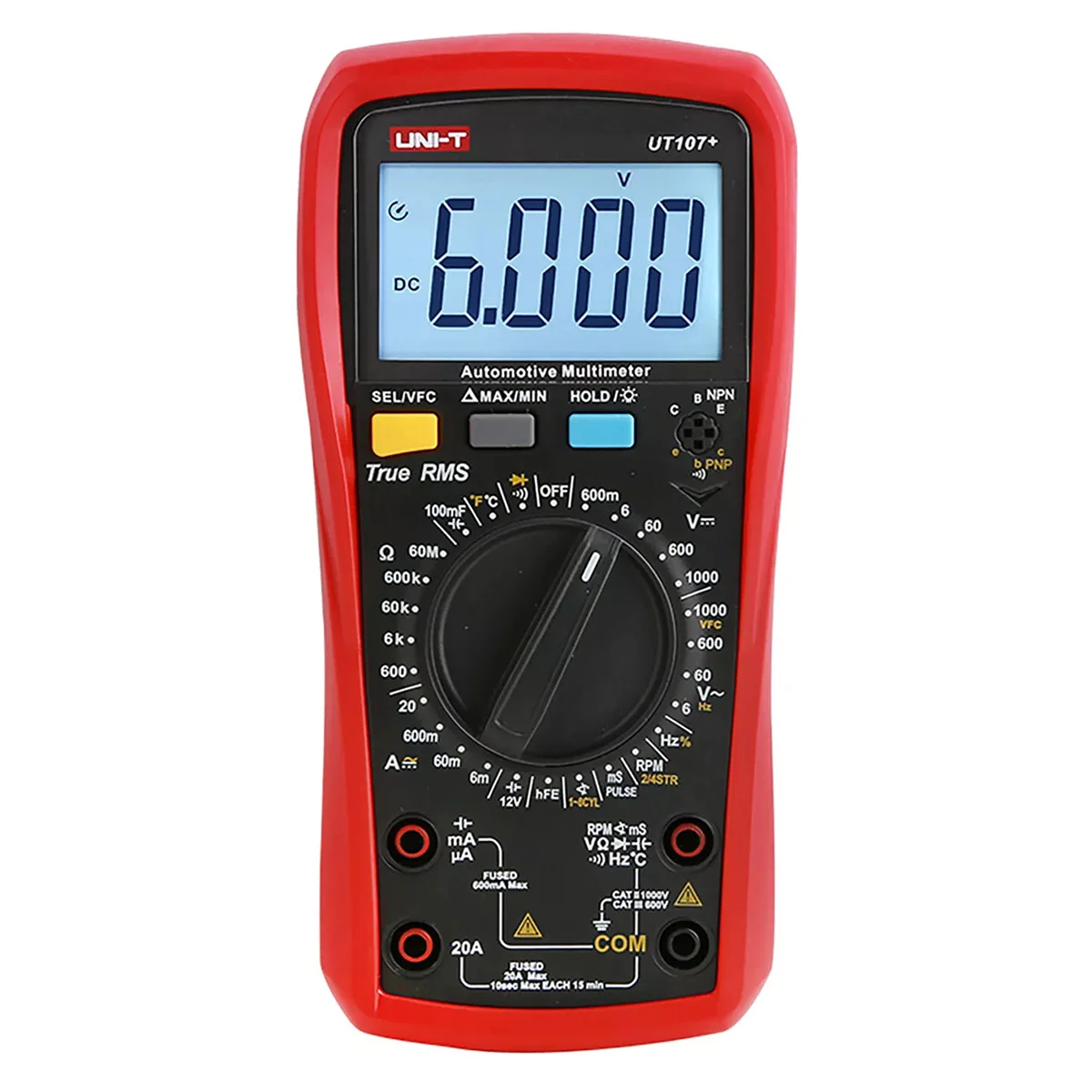 Мультиметр UNI-T UT107+