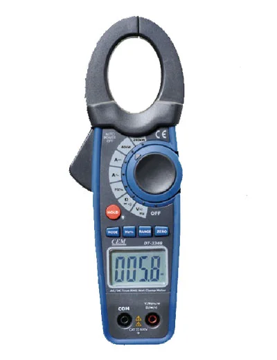 Токовые клещи CEM DT-3348 Ваттметр
