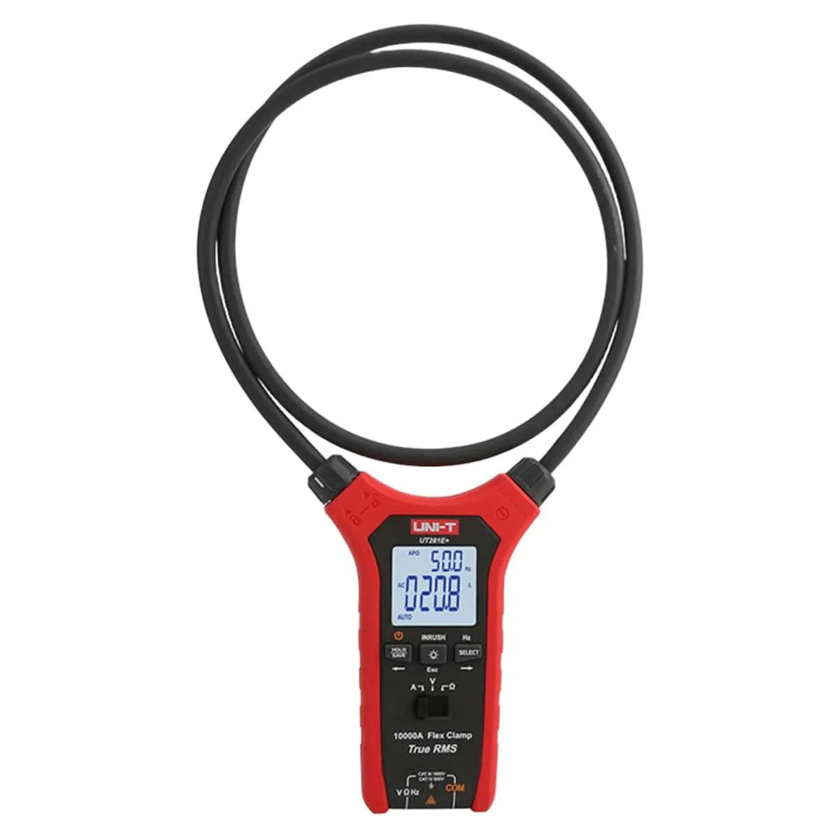 Токовые клещи UNI-T UT281E+