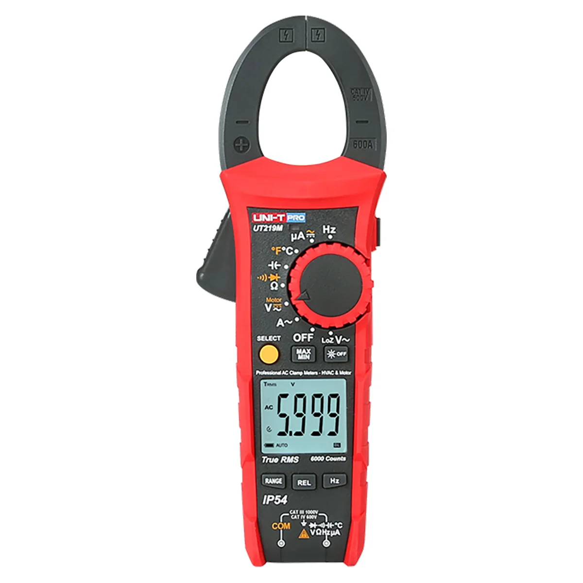 Токовые клещи UNI-T UT219M