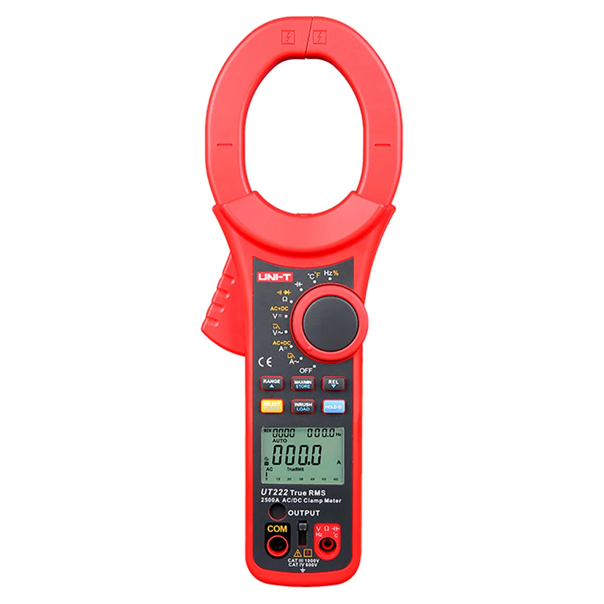 Токовые клещи UNI-T UT222