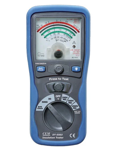 Тестер CEM DT-5503