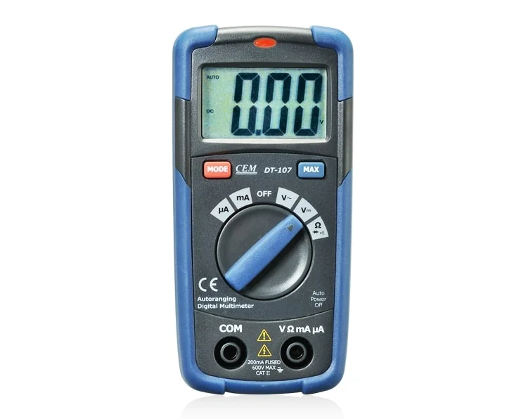 Мультиметр CEM DT-107