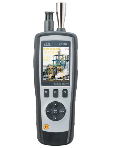 Портативный счетчик пылевых частиц CEM DT-9880