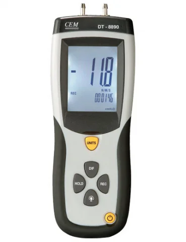 Дифференциальный цифровой манометр CEM DT-8890