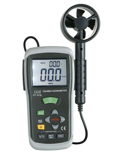 Анемометр CEM DT-618