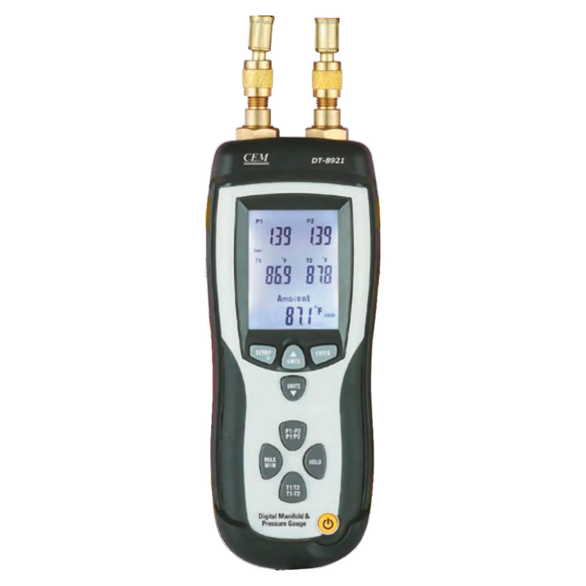 Дифференциальный цифровой манометр CEM DT-8921